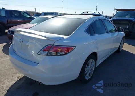 2010 Mazda Mazda6 I Touring Plus z USA, uszkodzony, nr VIN 1YVHZ8CH3A5M51219